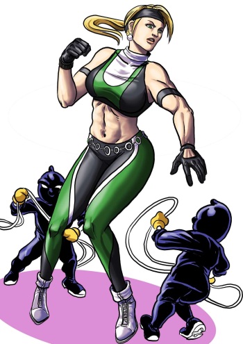 The Kidnapping of Sonya Blade cover