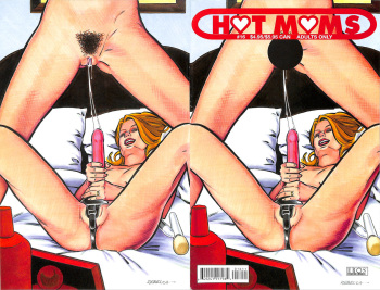 Hot Moms 16 cover
