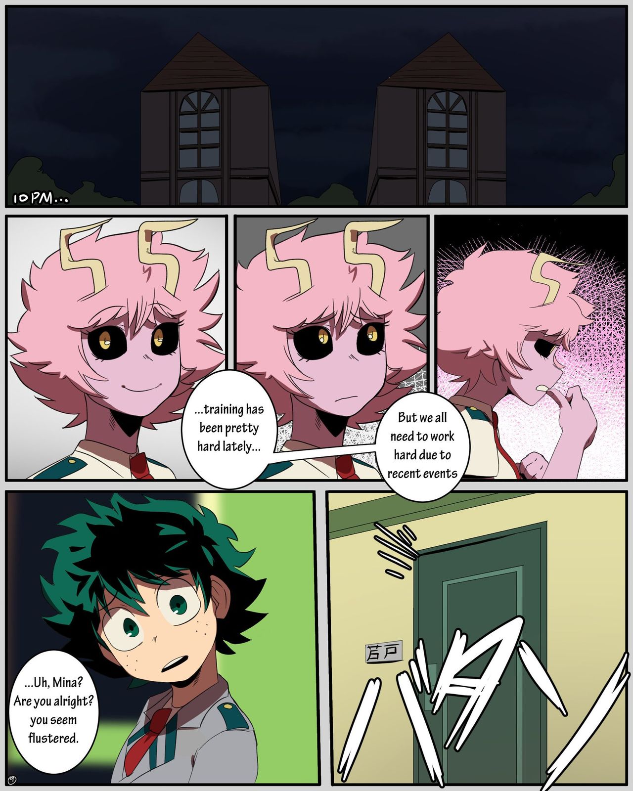 Mina X Izuku by thehumancopier page 10 full