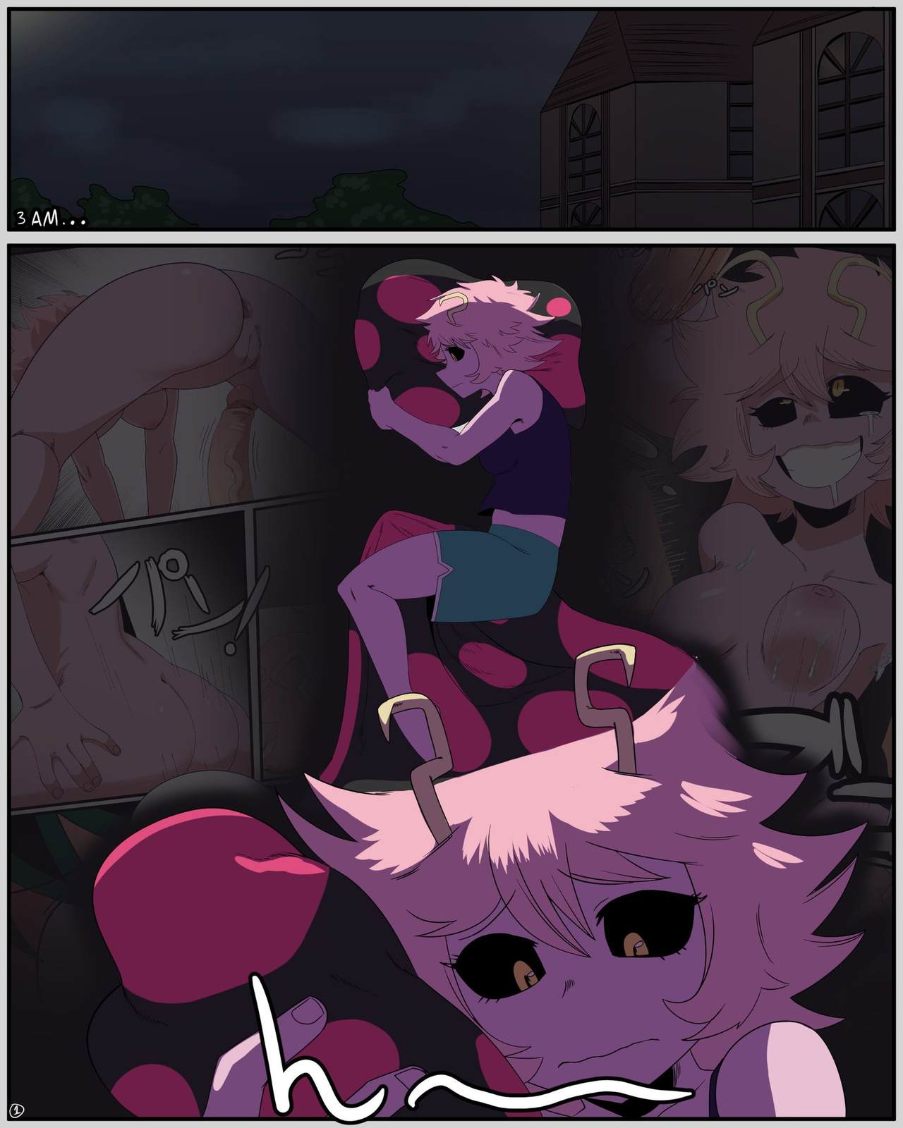 Mina X Izuku by thehumancopier page 2 full