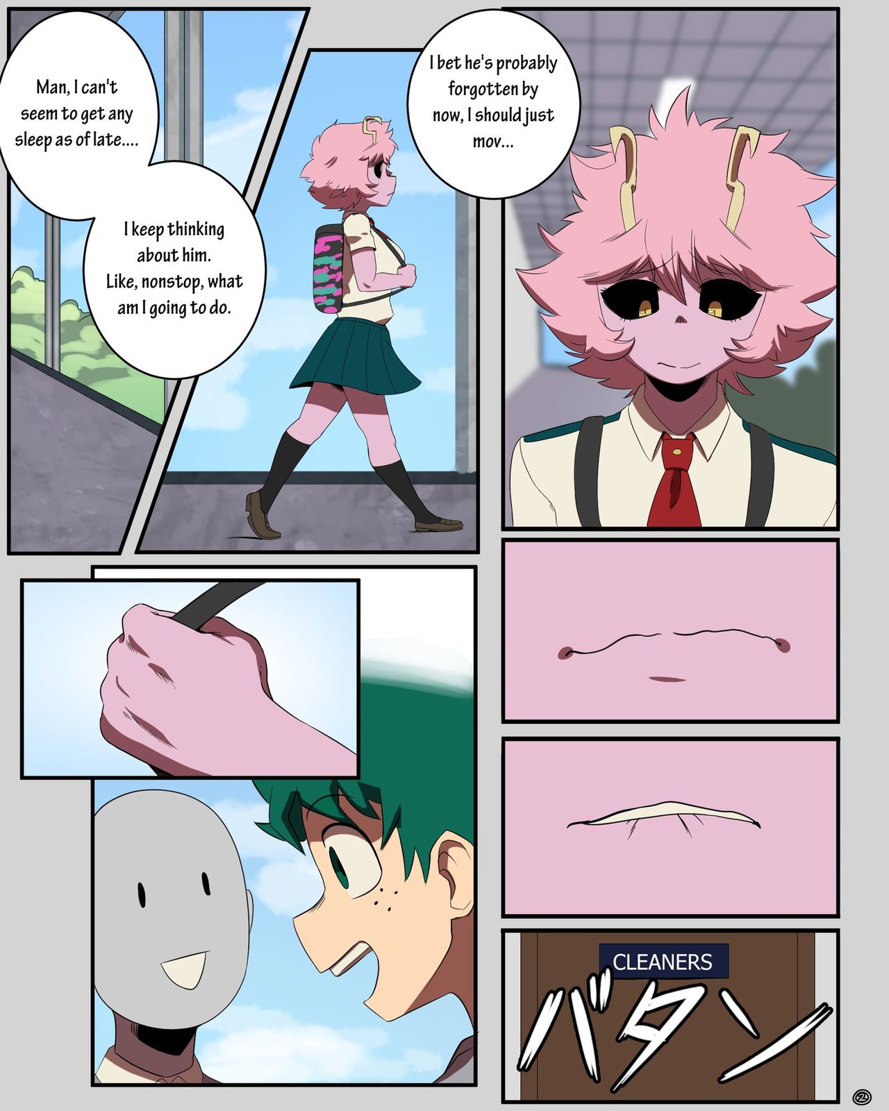 Mina X Izuku by thehumancopier page 3 full