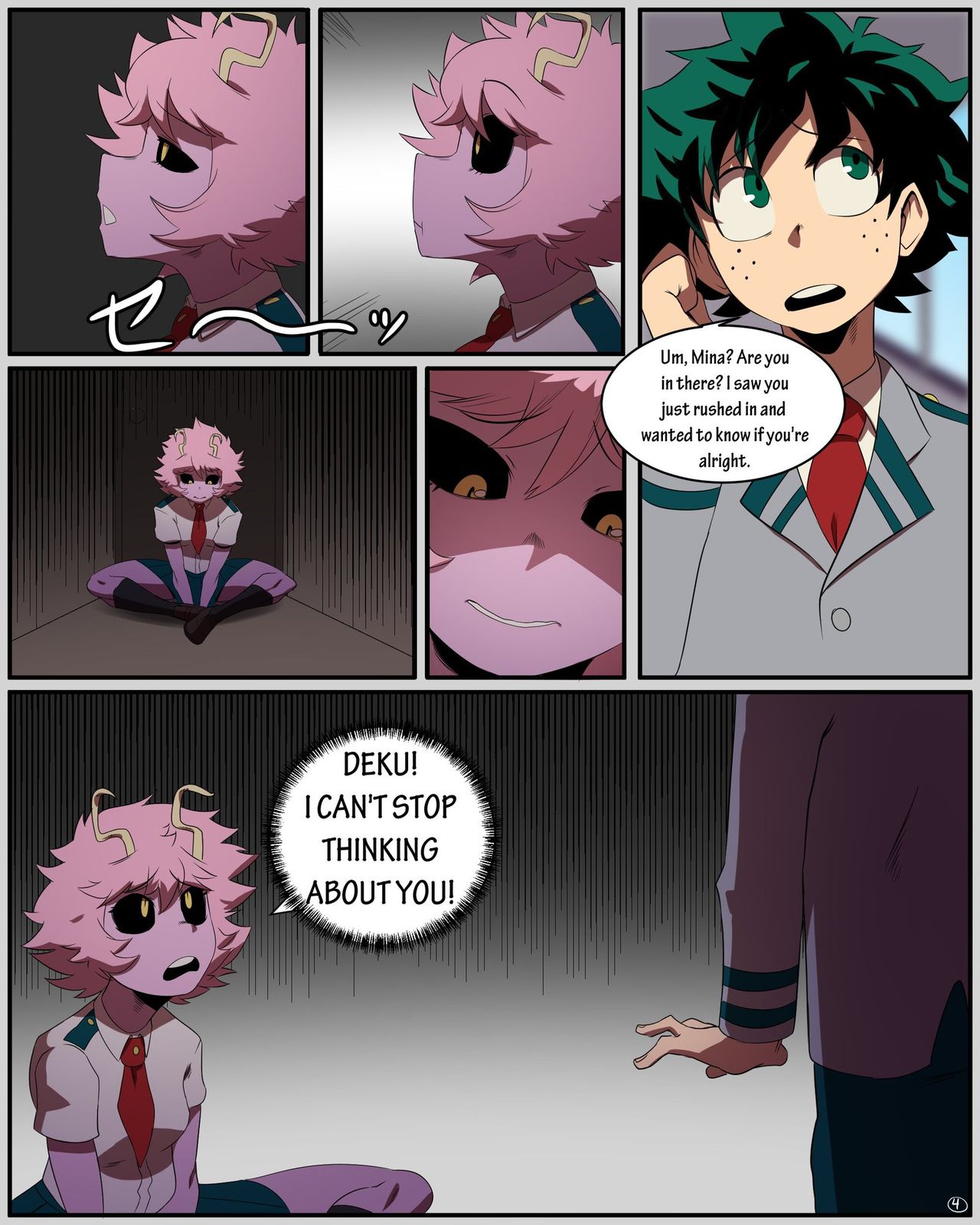 Mina X Izuku by thehumancopier page 5 full