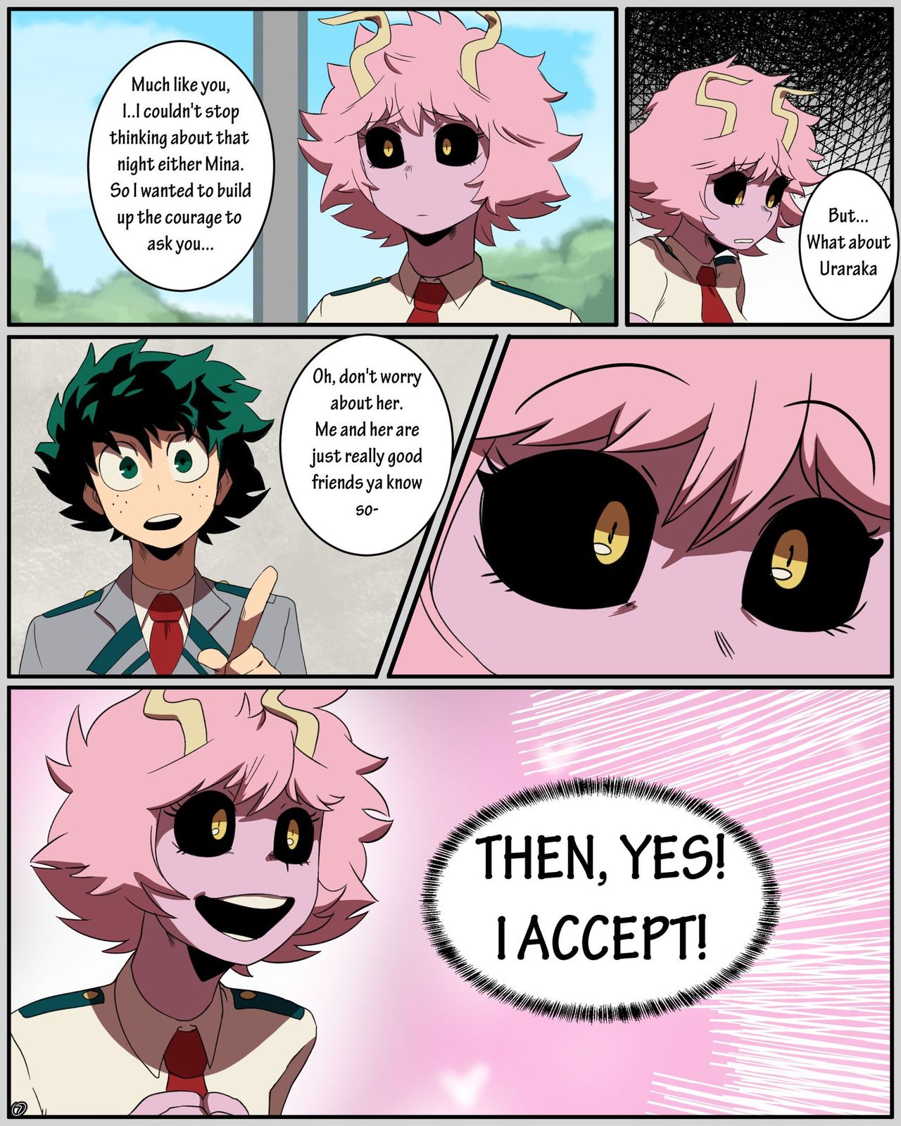 Mina X Izuku by thehumancopier page 8 full