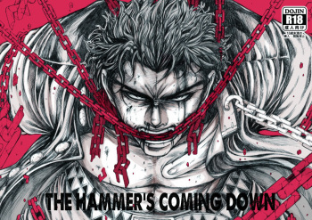 THE HAMMER'S COMING DOWN cover