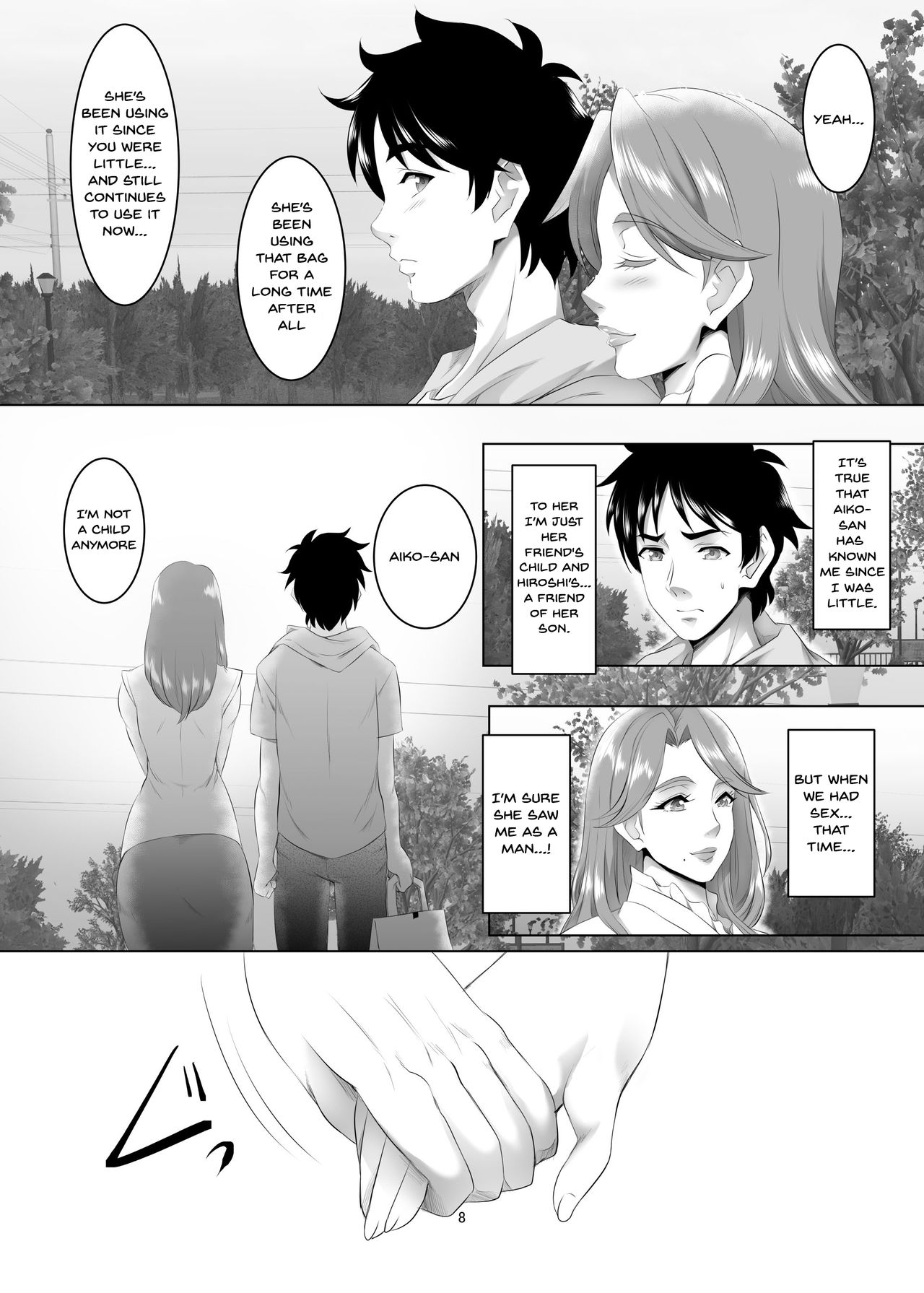 Omae no Kaa-chan, Ii Onna da yo na. Ch. 3 | Your Mom's A Pretty Good Woman, Huh? Ch. 3 page 7 full