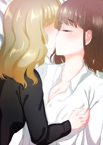 Air Comike Omake RuShio Manga 4P cover