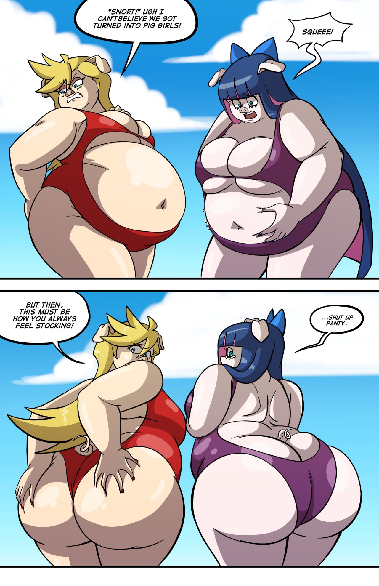 Panty &amp; Stocking the Fattening page 10 full