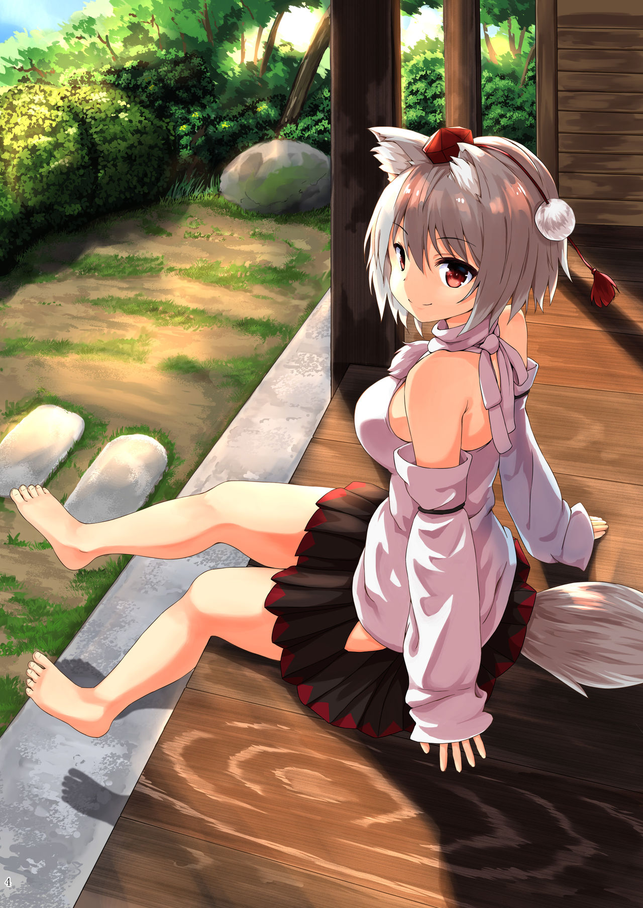 Inubashiri Momiji no Iru Seikatsu page 3 full