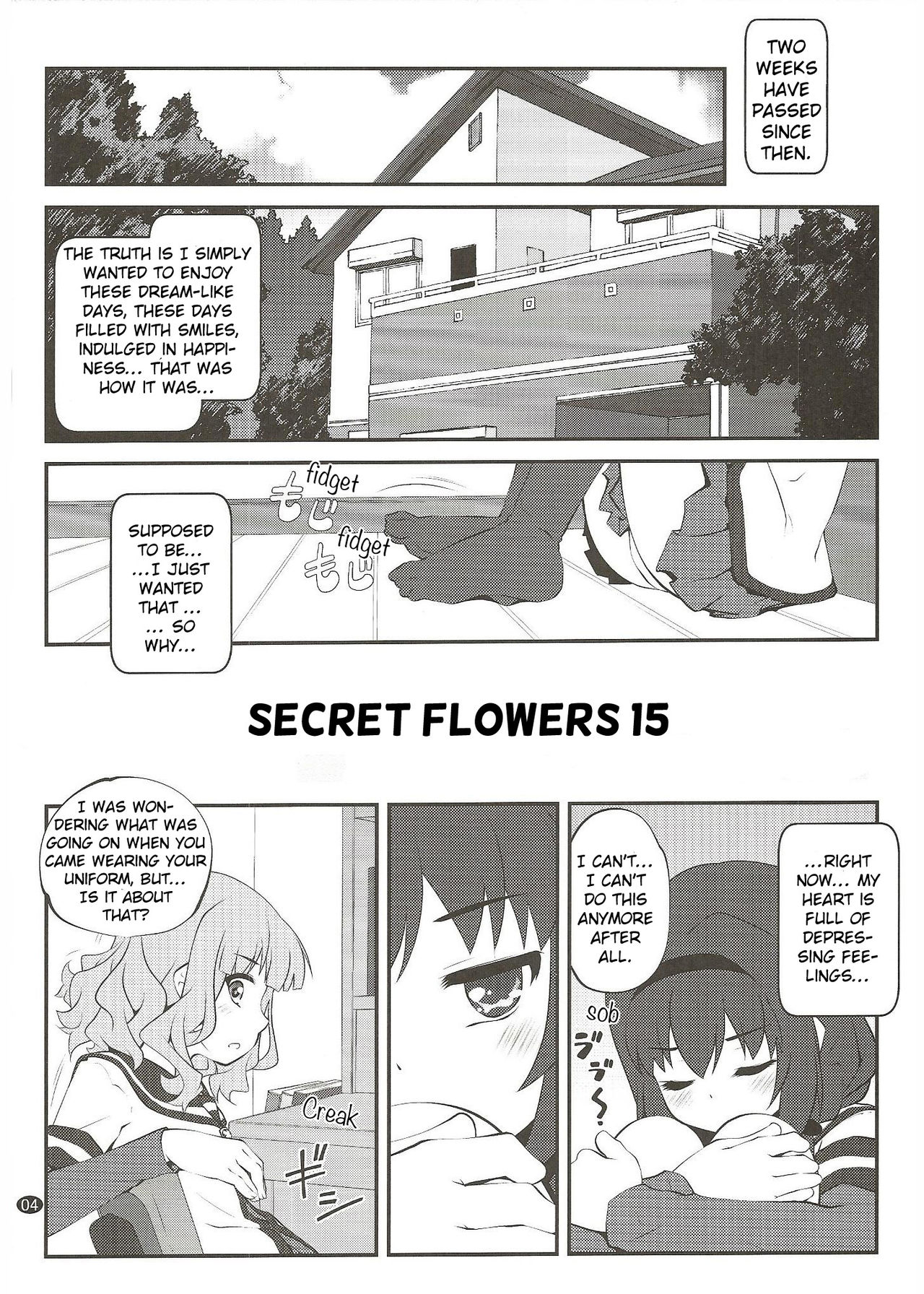 Himegoto Flowers 15 | Secret Flowers 15 page 3 full