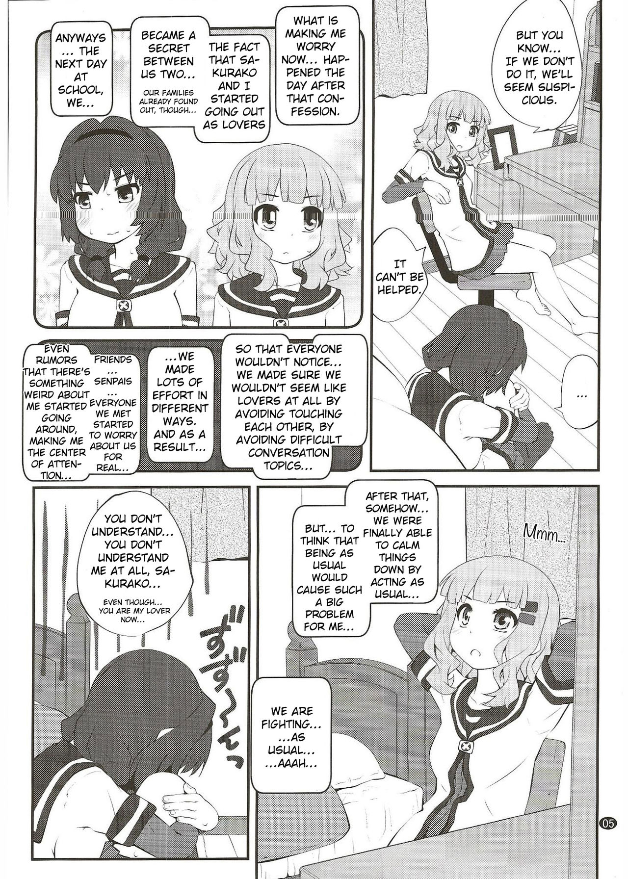 Himegoto Flowers 15 | Secret Flowers 15 page 4 full
