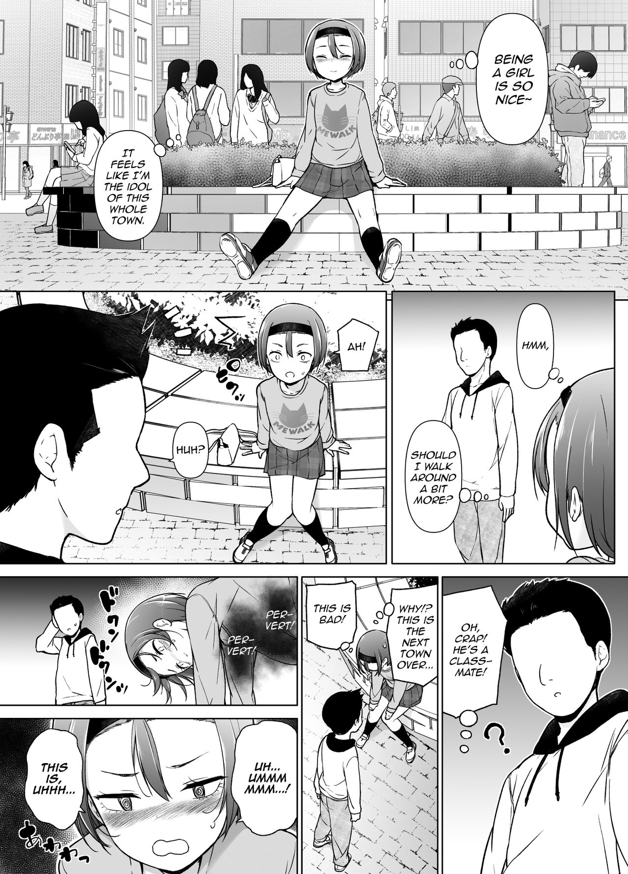 Keikaishin Takame no Josoukko ga Doukyuusei ni Iiyorarete Ecchi na Koto Shichau Ohanashi page 10 full