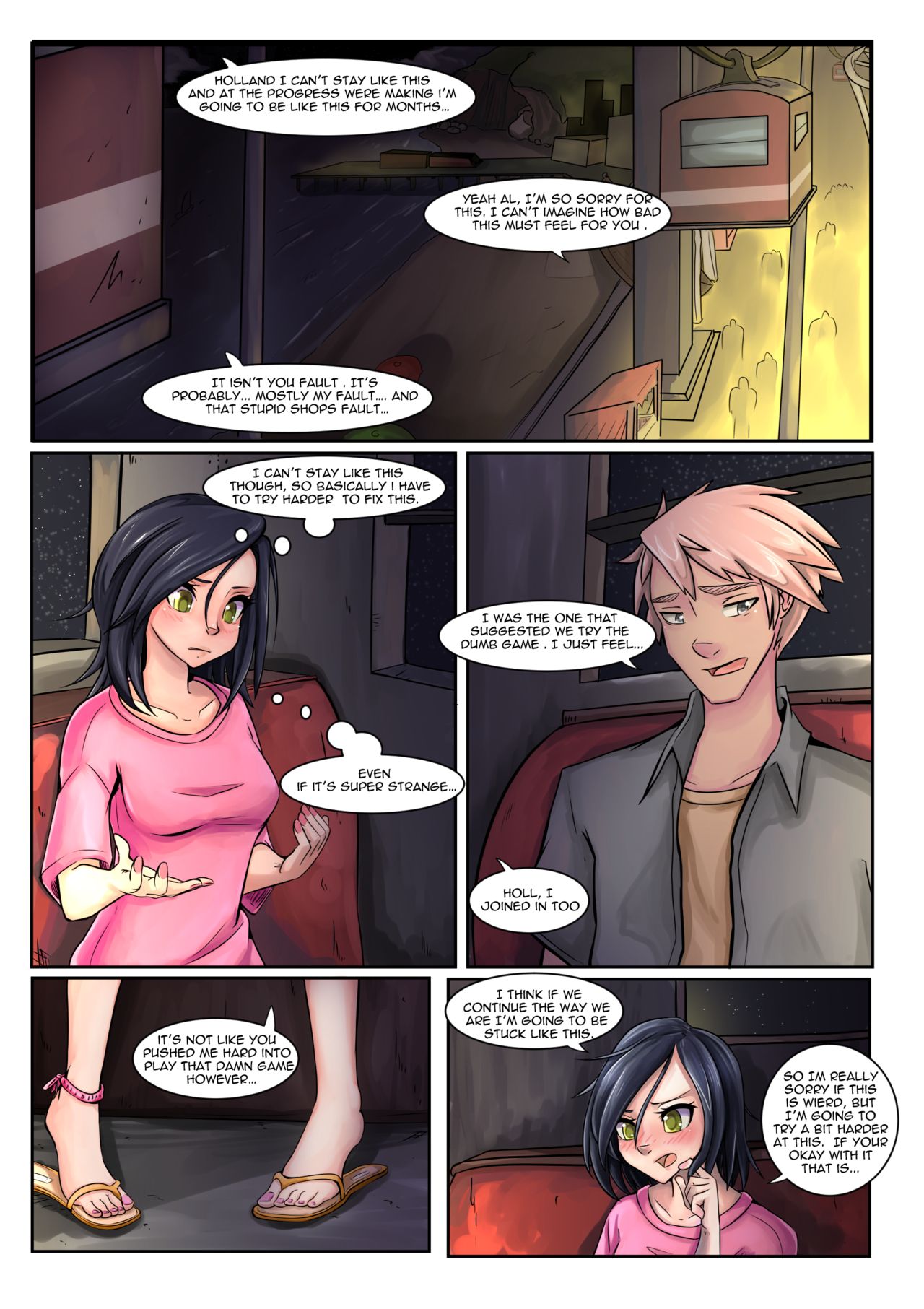 From Sneakers to Heels page 2 full