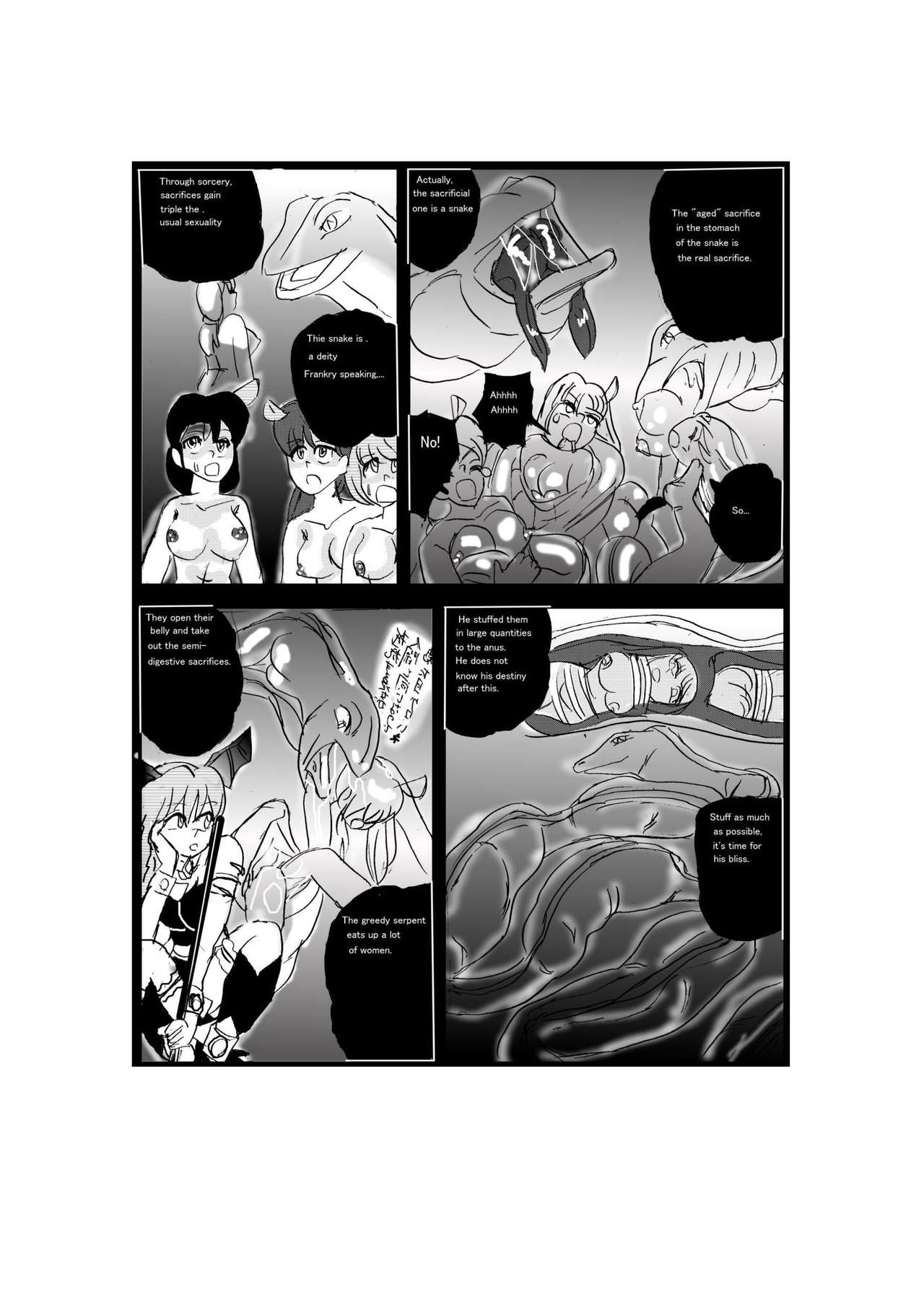 Sacrifice Village page 4 full
