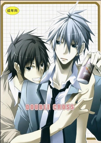 DOUBLE CROSS cover