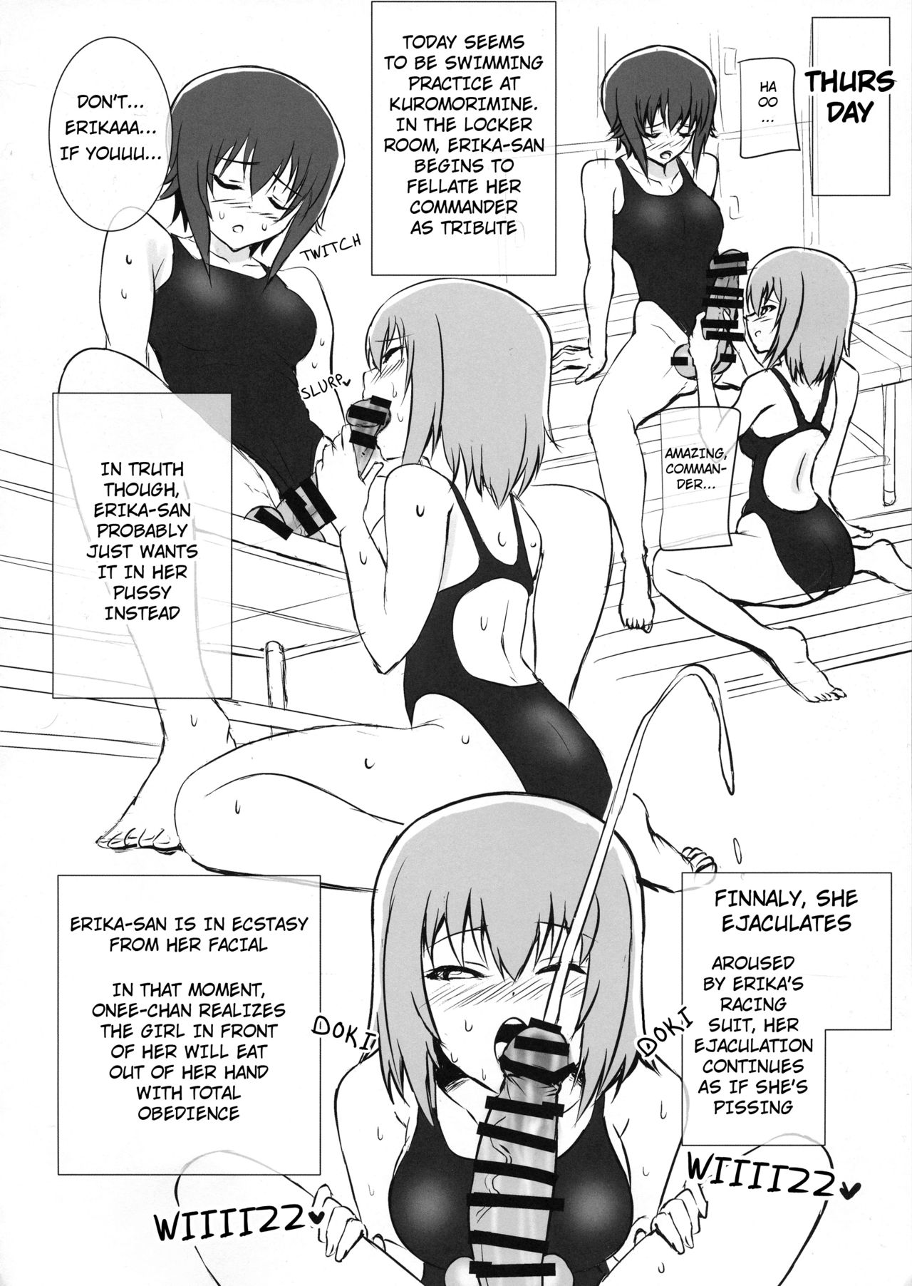 Futa Maho Seiyoku Nikki | Futa Maho Lust Diary page 10 full