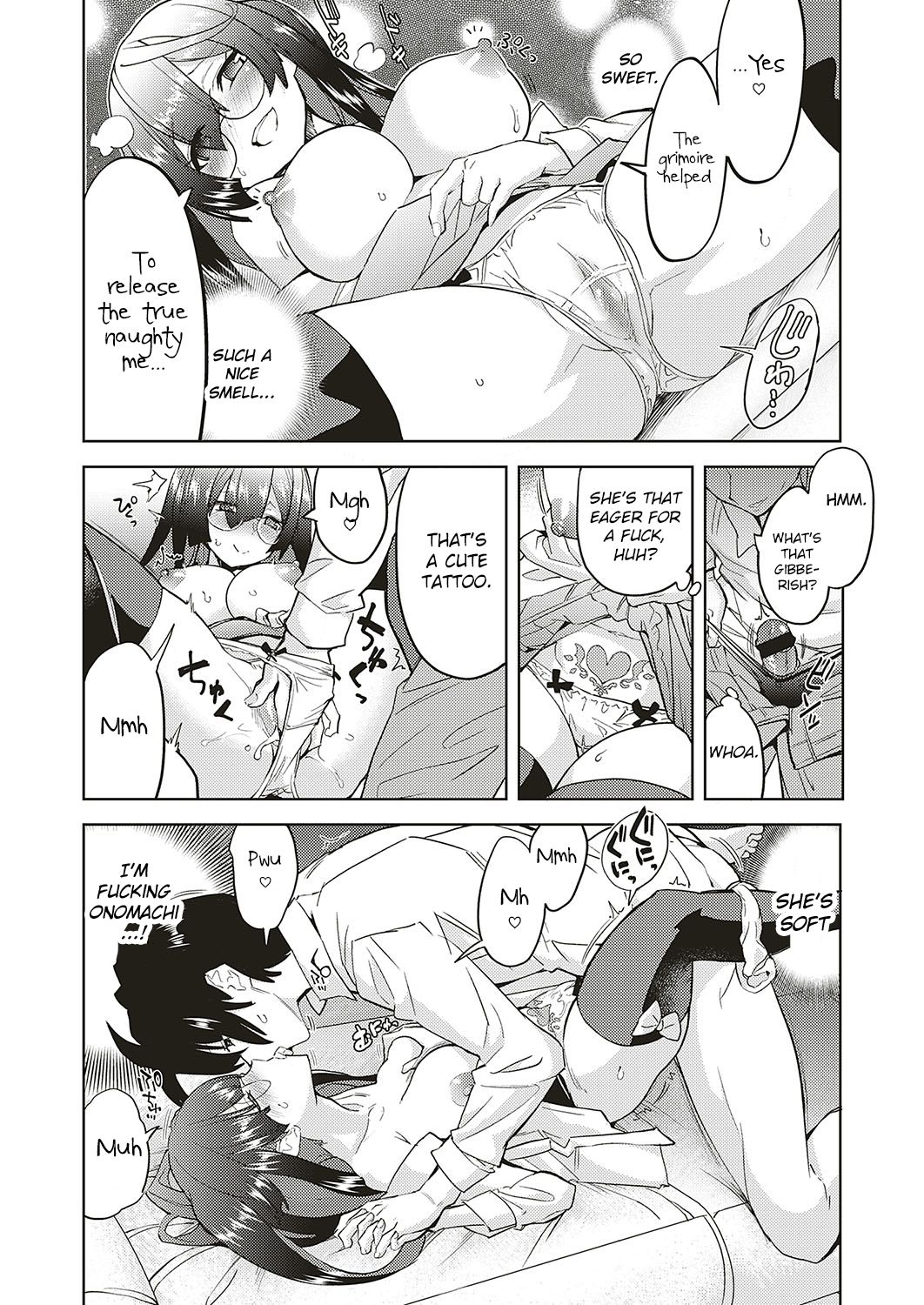 Akuma demo Asobi desu page 8 full