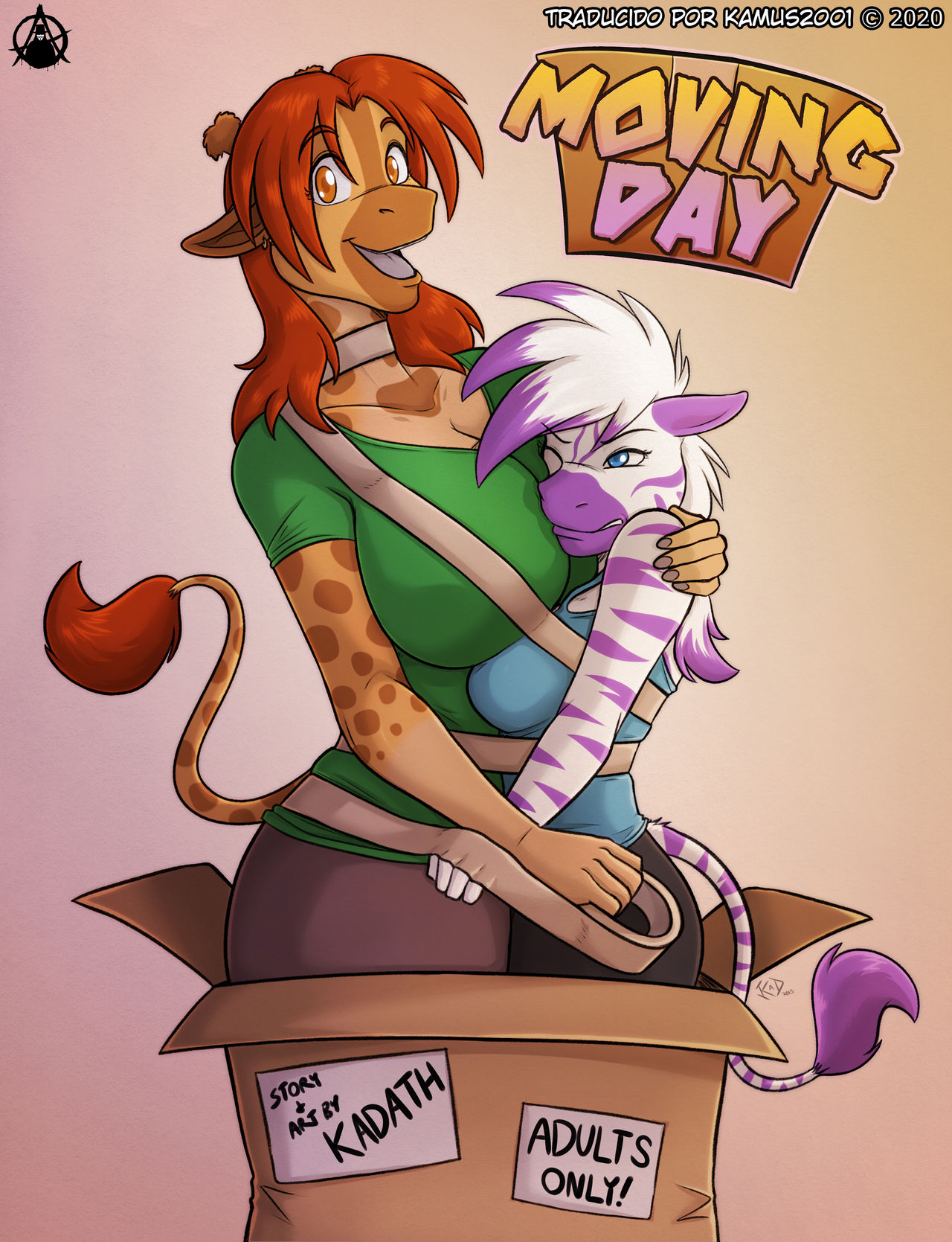 Moving Day page 1 full