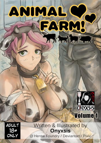 Animal Farm! Vol. 1 cover