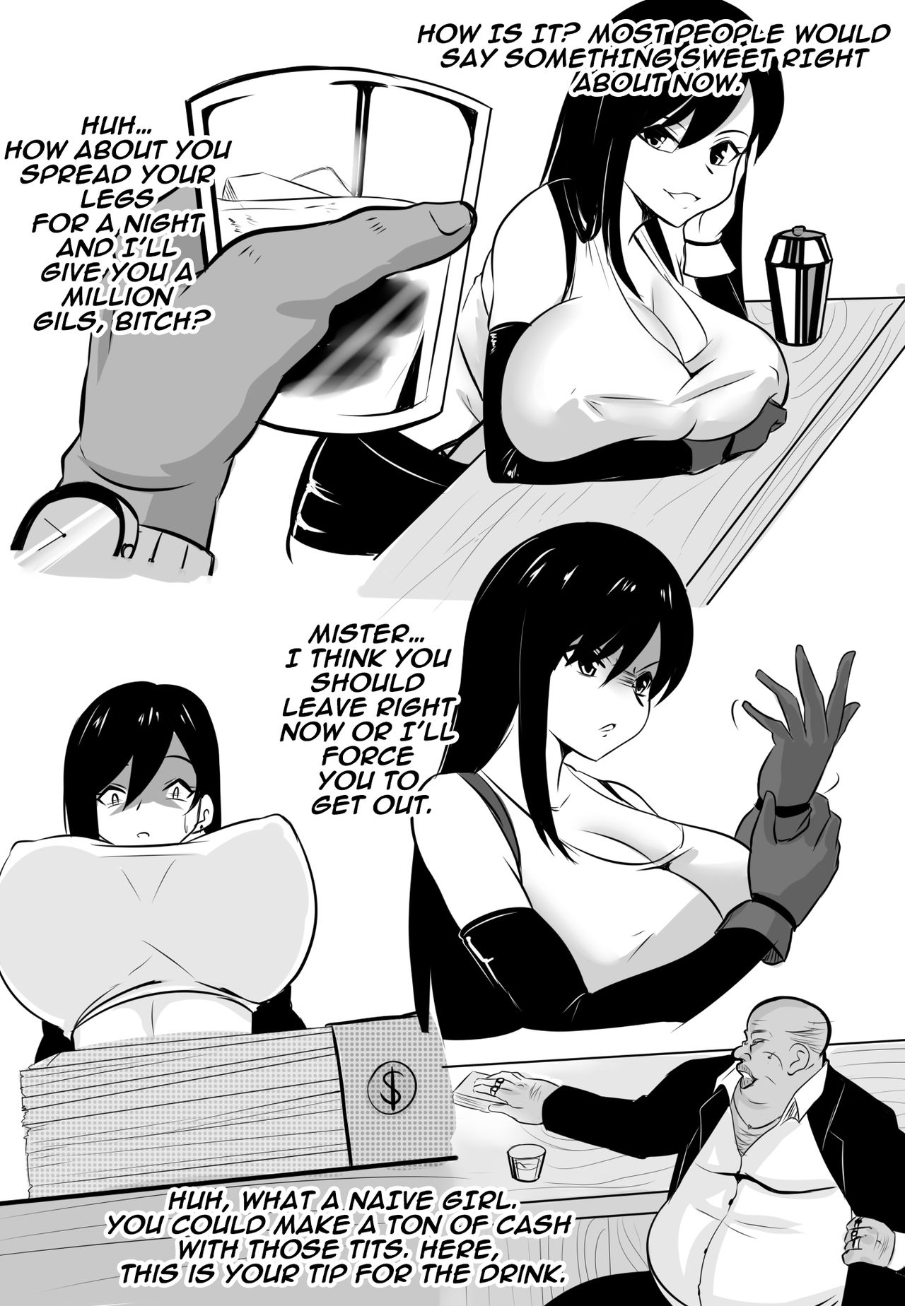 Wenching 2 Tifa Uncensored page 5 full