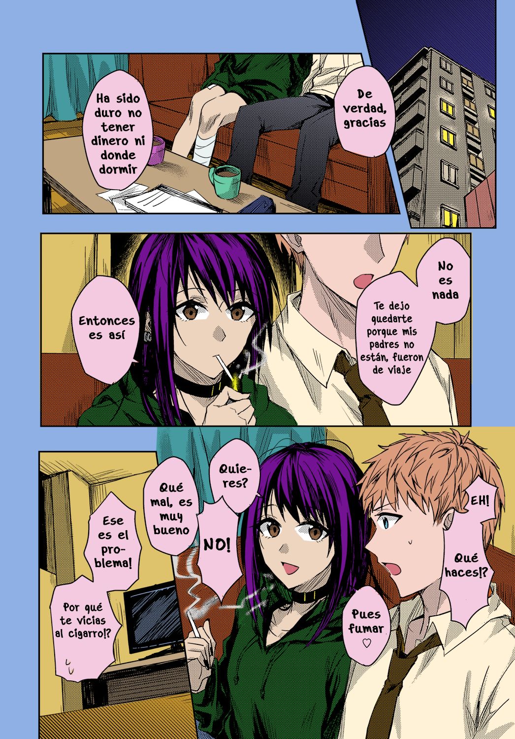 Kimi to Itami wo Wakachi "AI" tai | I Want to Share Your Pain page 4 full