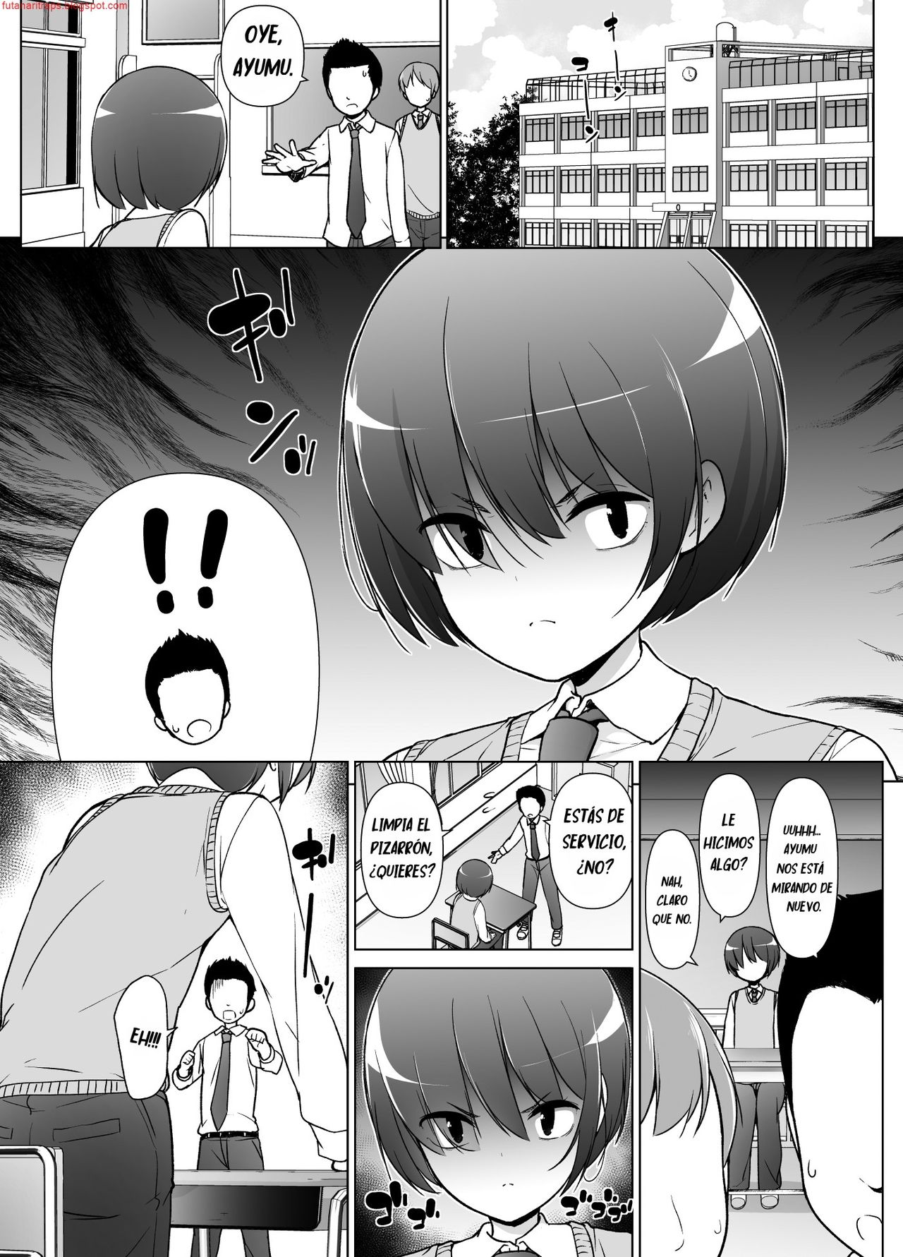 Keikaishin Takame no Josoukko ga Doukyuusei ni Iiyorarete Ecchi na Koto Shichau Ohanashi page 3 full