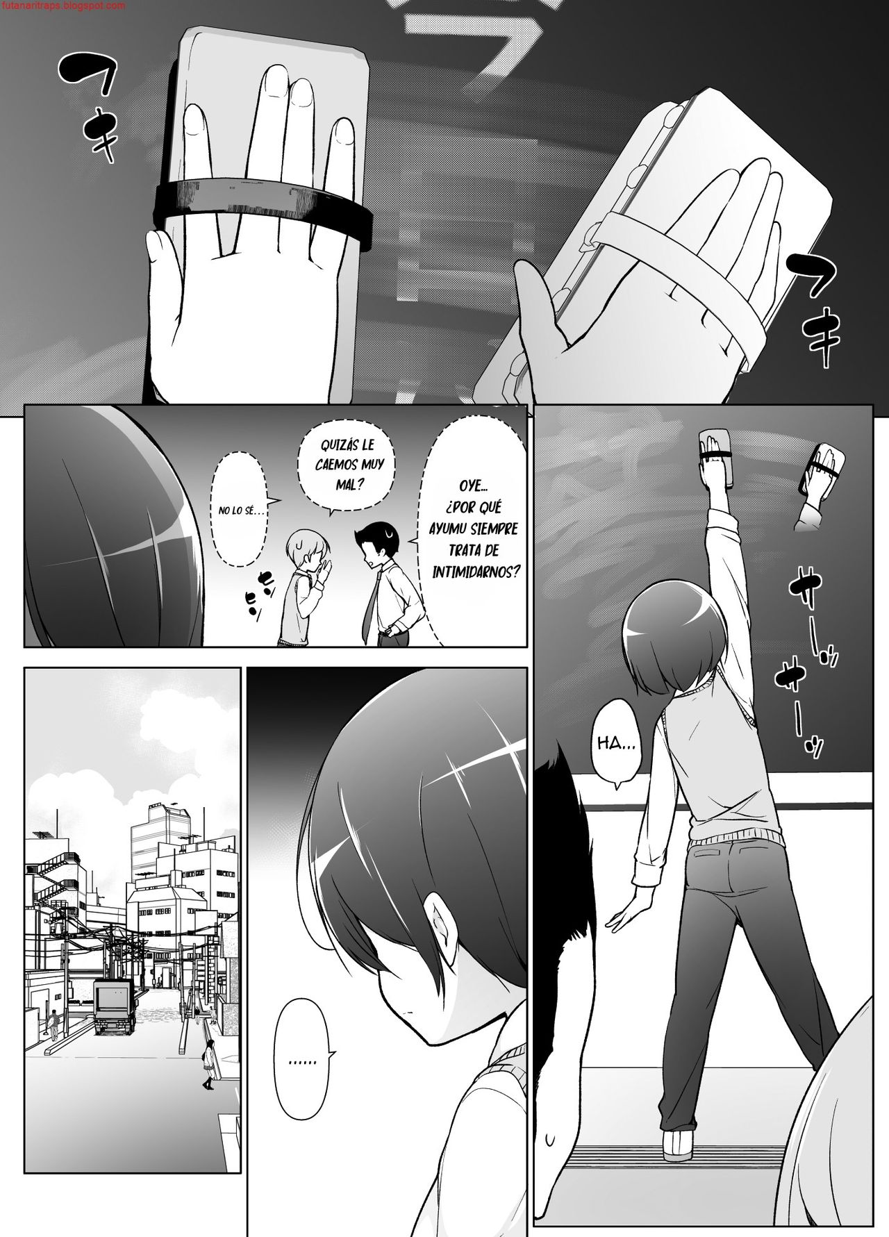 Keikaishin Takame no Josoukko ga Doukyuusei ni Iiyorarete Ecchi na Koto Shichau Ohanashi page 4 full