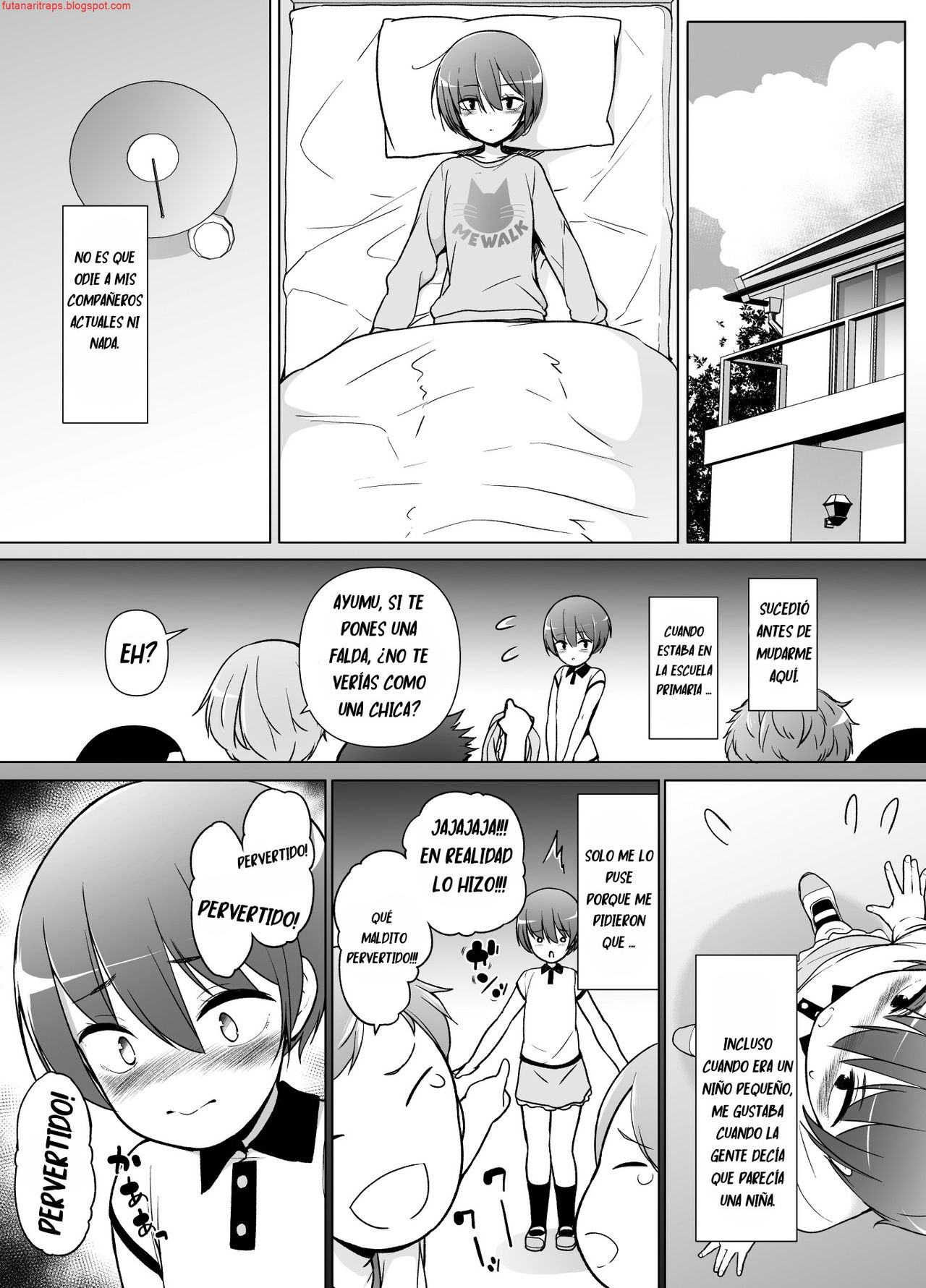 Keikaishin Takame no Josoukko ga Doukyuusei ni Iiyorarete Ecchi na Koto Shichau Ohanashi page 5 full