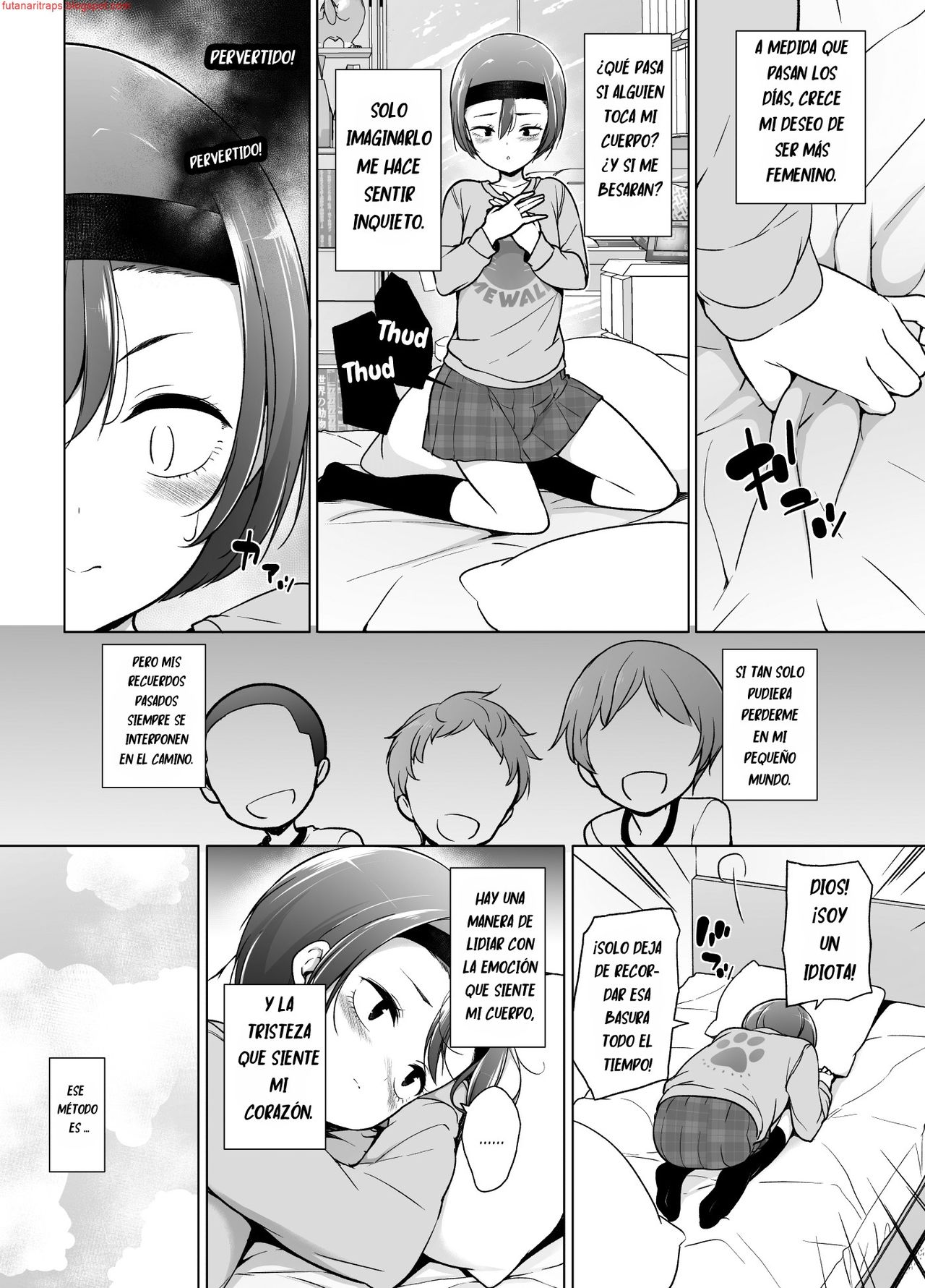 Keikaishin Takame no Josoukko ga Doukyuusei ni Iiyorarete Ecchi na Koto Shichau Ohanashi page 9 full