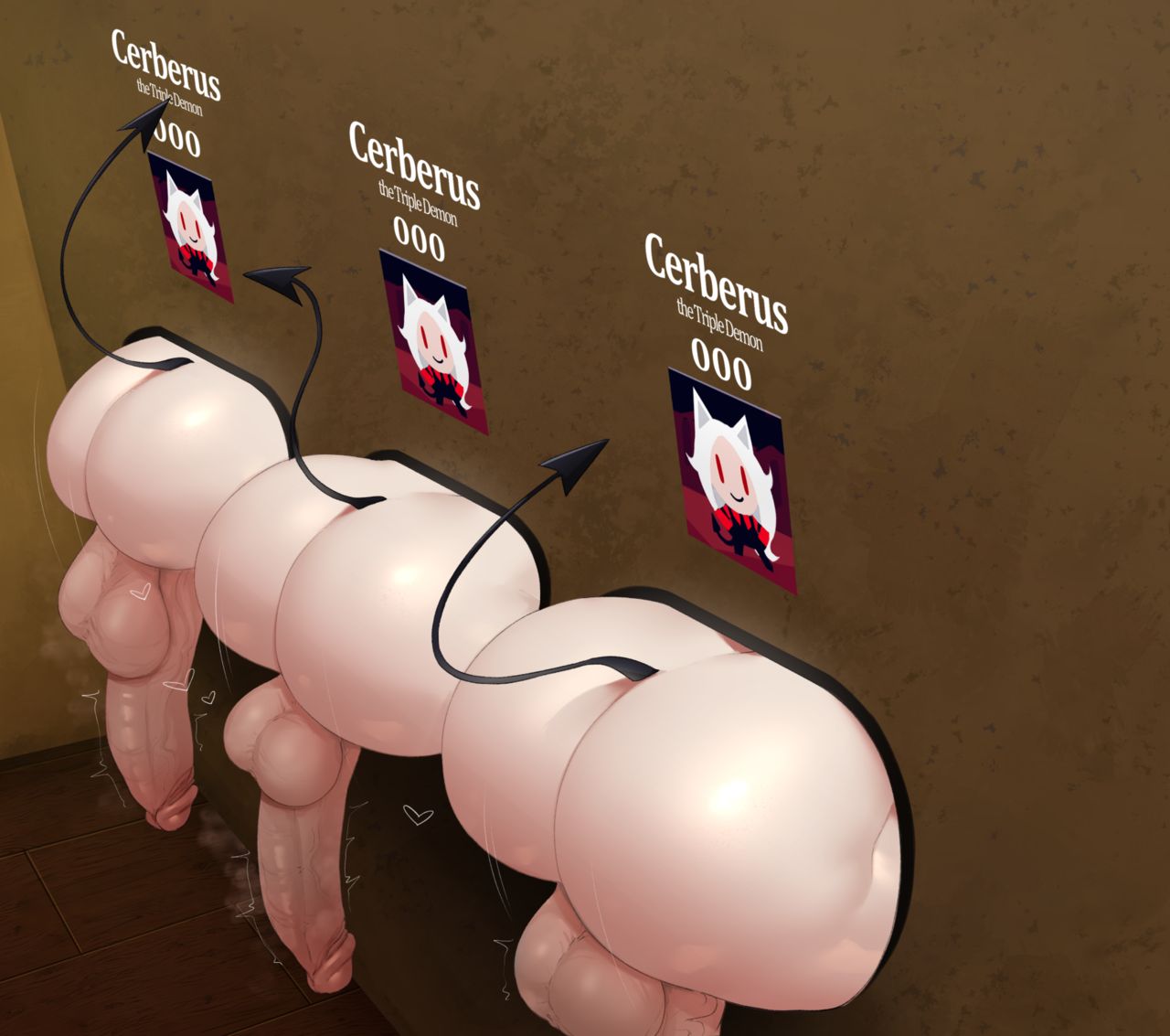 Helltaker : Cerberus Wall page 6 full