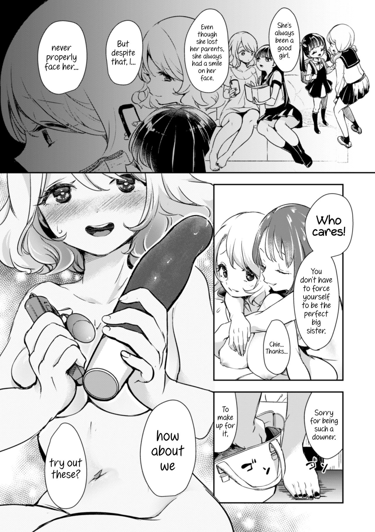 2D Comic Magazine NTR Les Kanojo ga Kanojo o Netottara Vol. 1 page 6 full