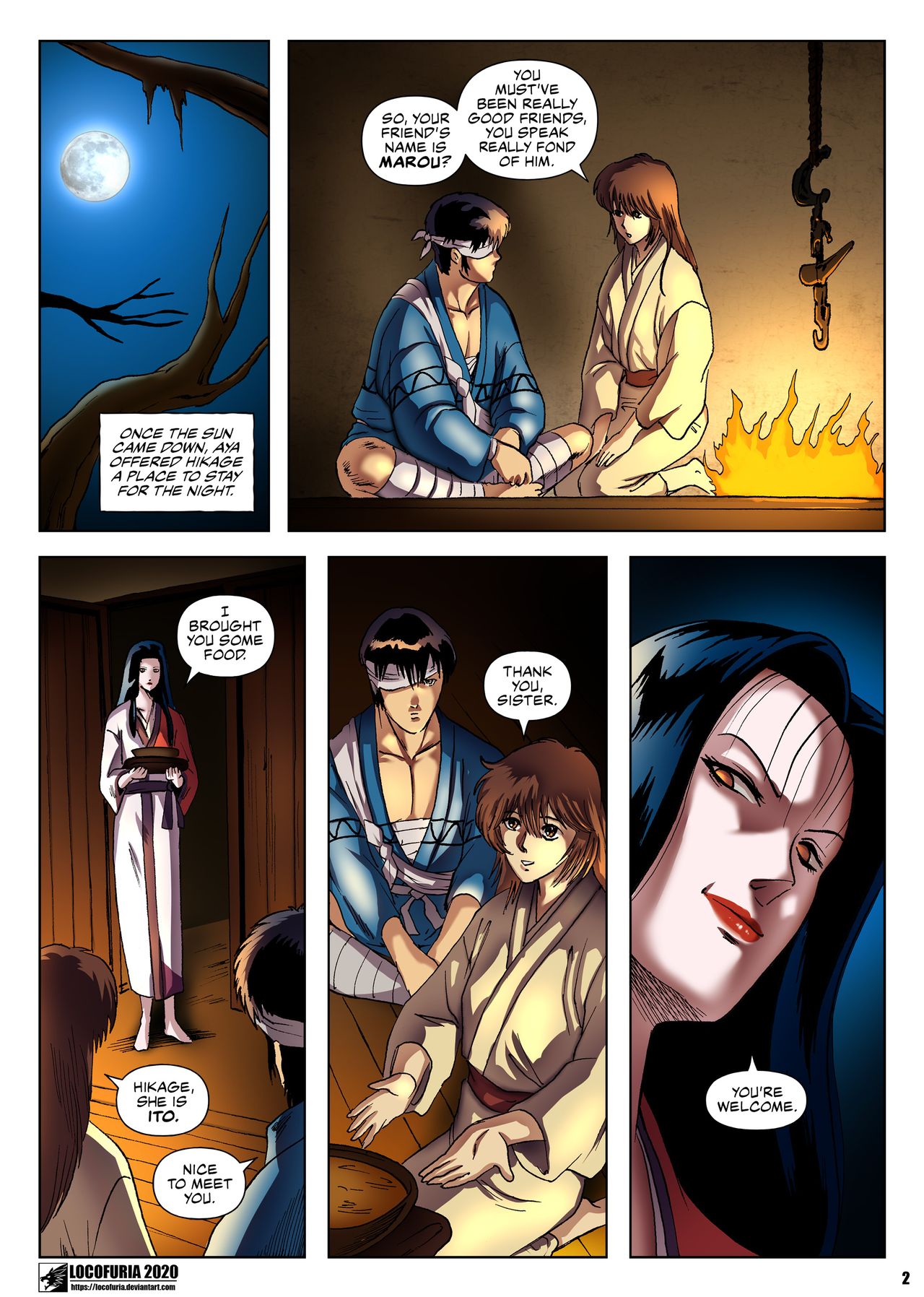 Kikuga no Miko #2 page 4 full