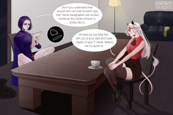 Contract with Raven cover