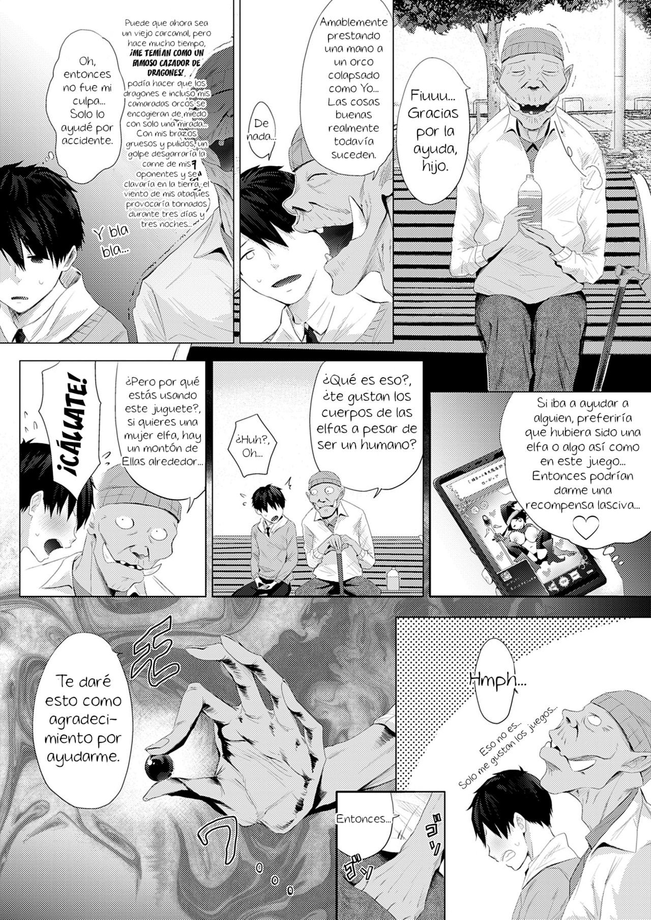 Orc Chinpo o Te ni Ireta! Elf Oyako o Ore Senyou Nama Onaho ni Shitatta www | ¡Tengo un pene de orco!, así que convertí a una madre e hija elfas en mis agujeros para follar personales Jajaja page 5 full