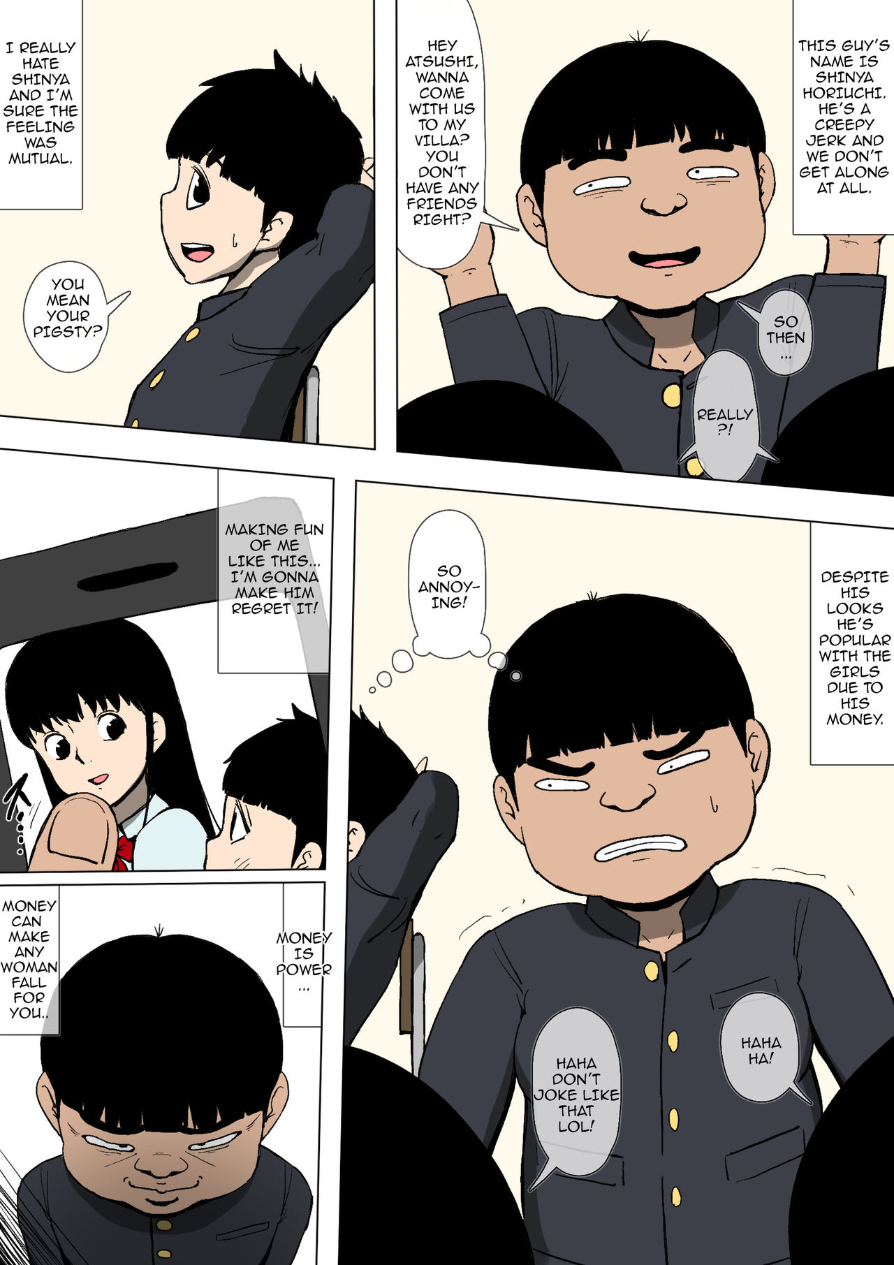 Akogare no Onee-san to Aitsu ga Tsukiatte Ita | The Onee-san I Longed for Was Dating My Enemy page 4 full