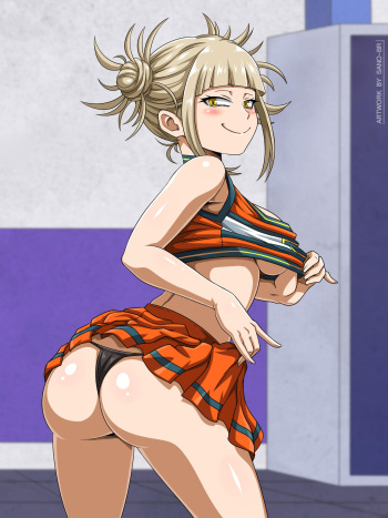 Himiko Toga cover