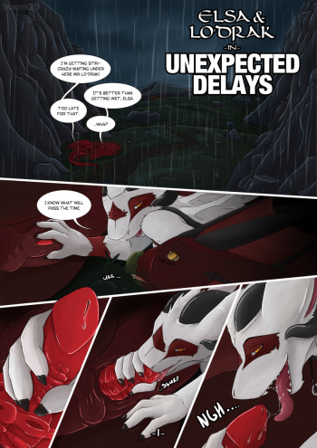 Unexpected Delays cover