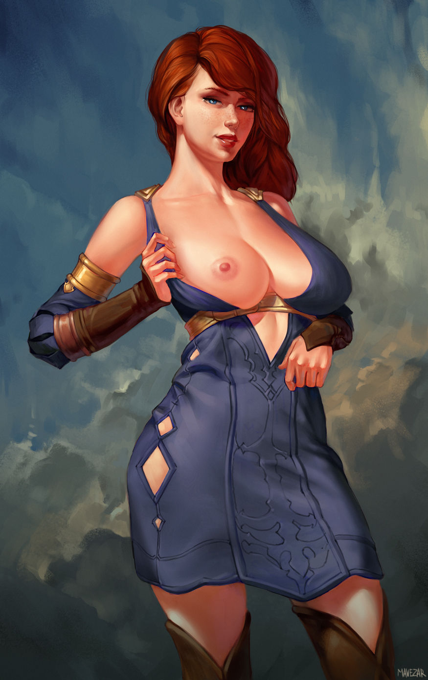 Mavezar page 1 full