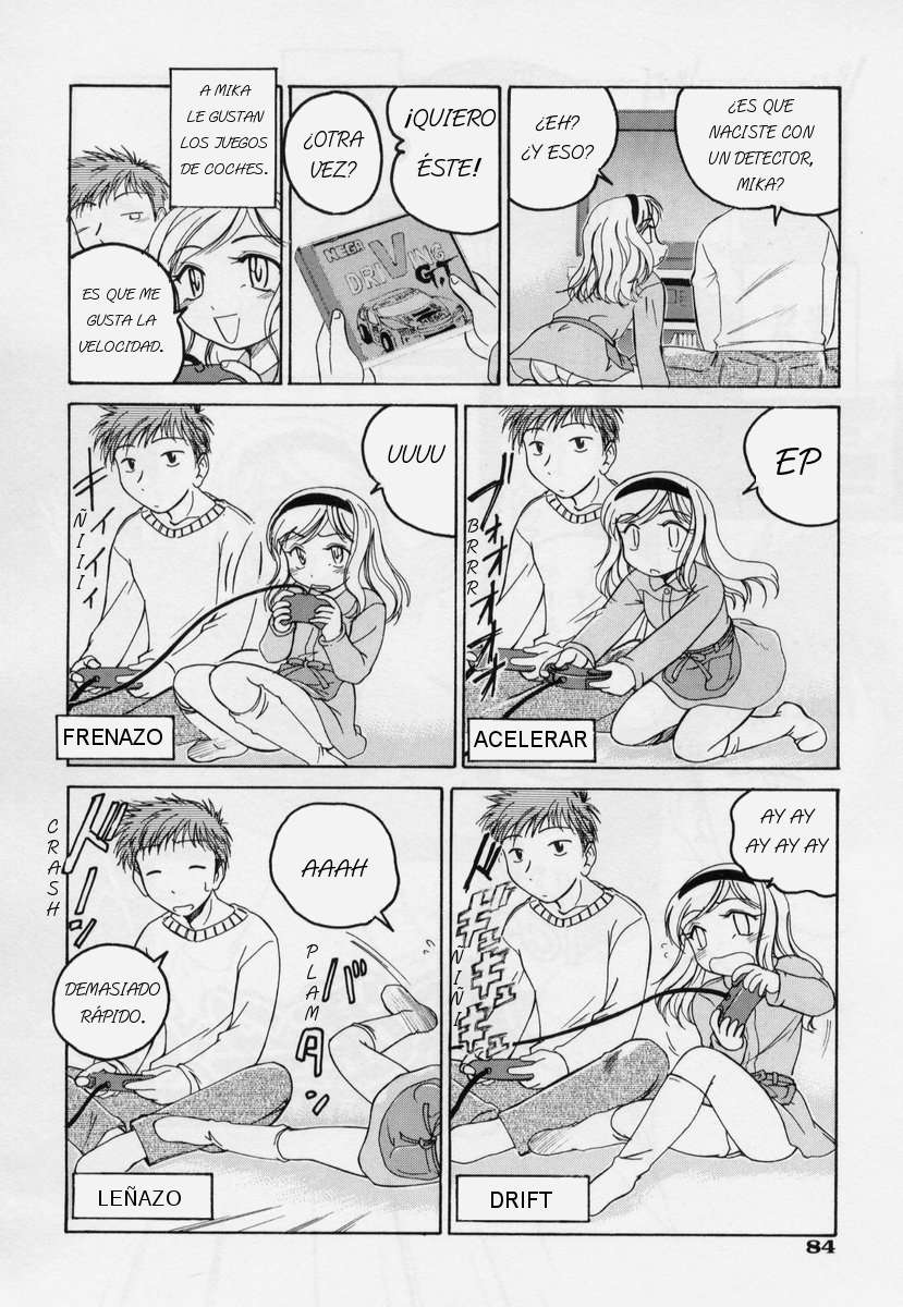 Saisoku Shoujo | La más rápida page 2 full