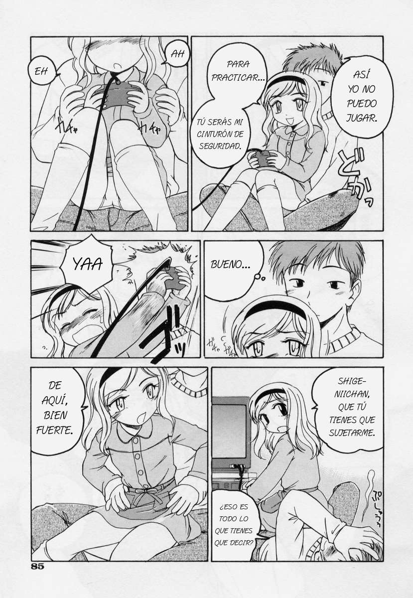 Saisoku Shoujo | La más rápida page 3 full