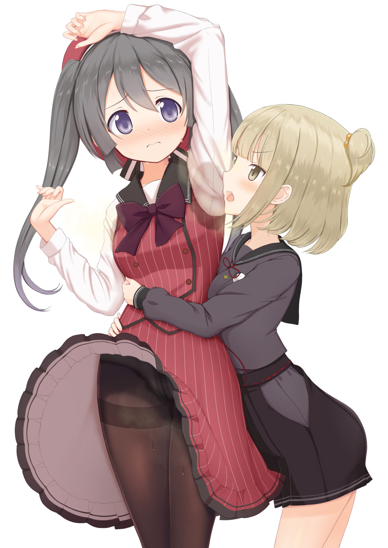 Charu &amp; Shizuka Armpit Licking page 7 full