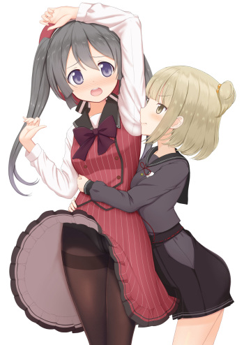 Charu &amp; Shizuka Armpit Licking cover