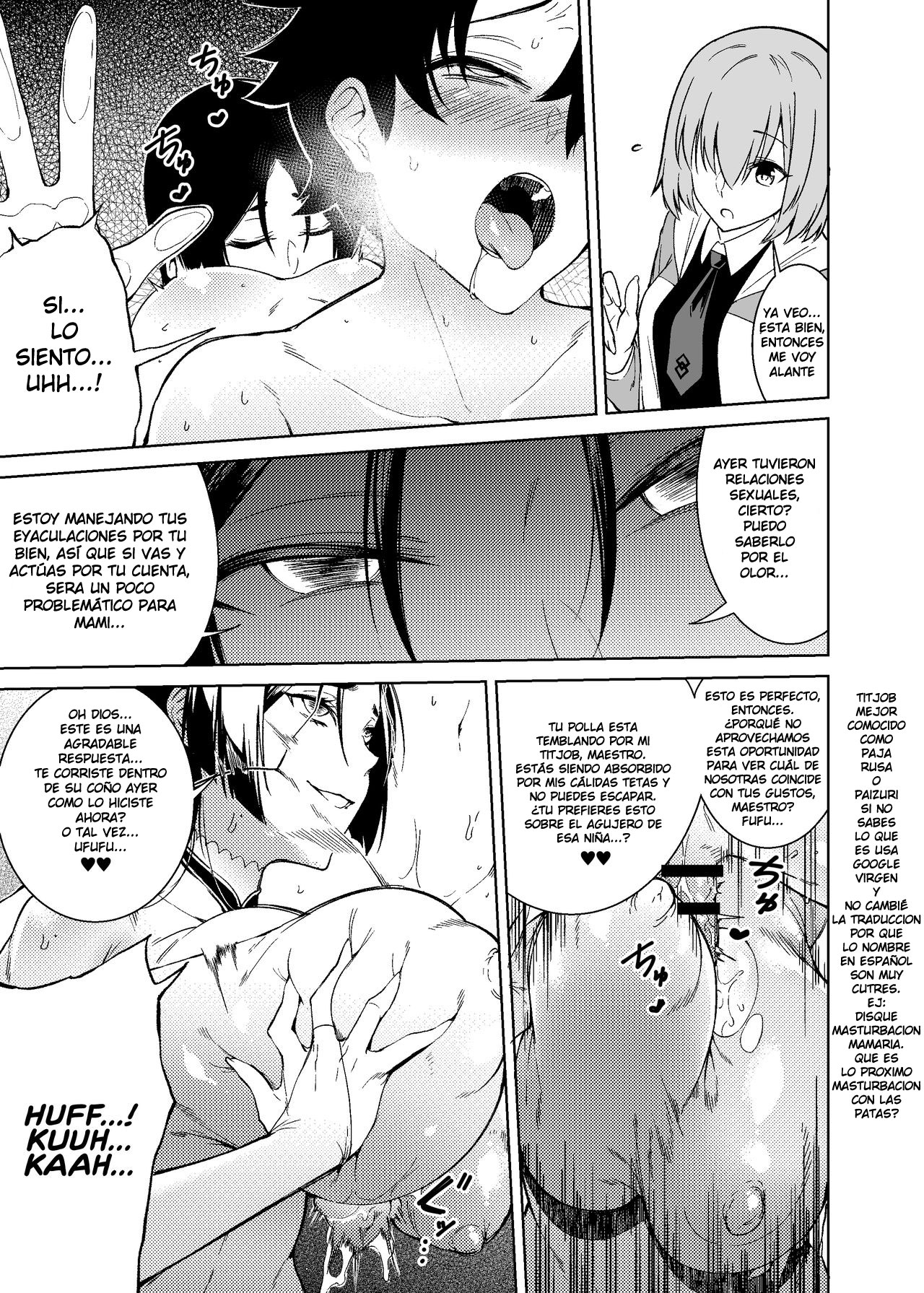 Boseiteki Shihai | Motherly Domination page 9 full