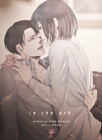 in the ark. cover