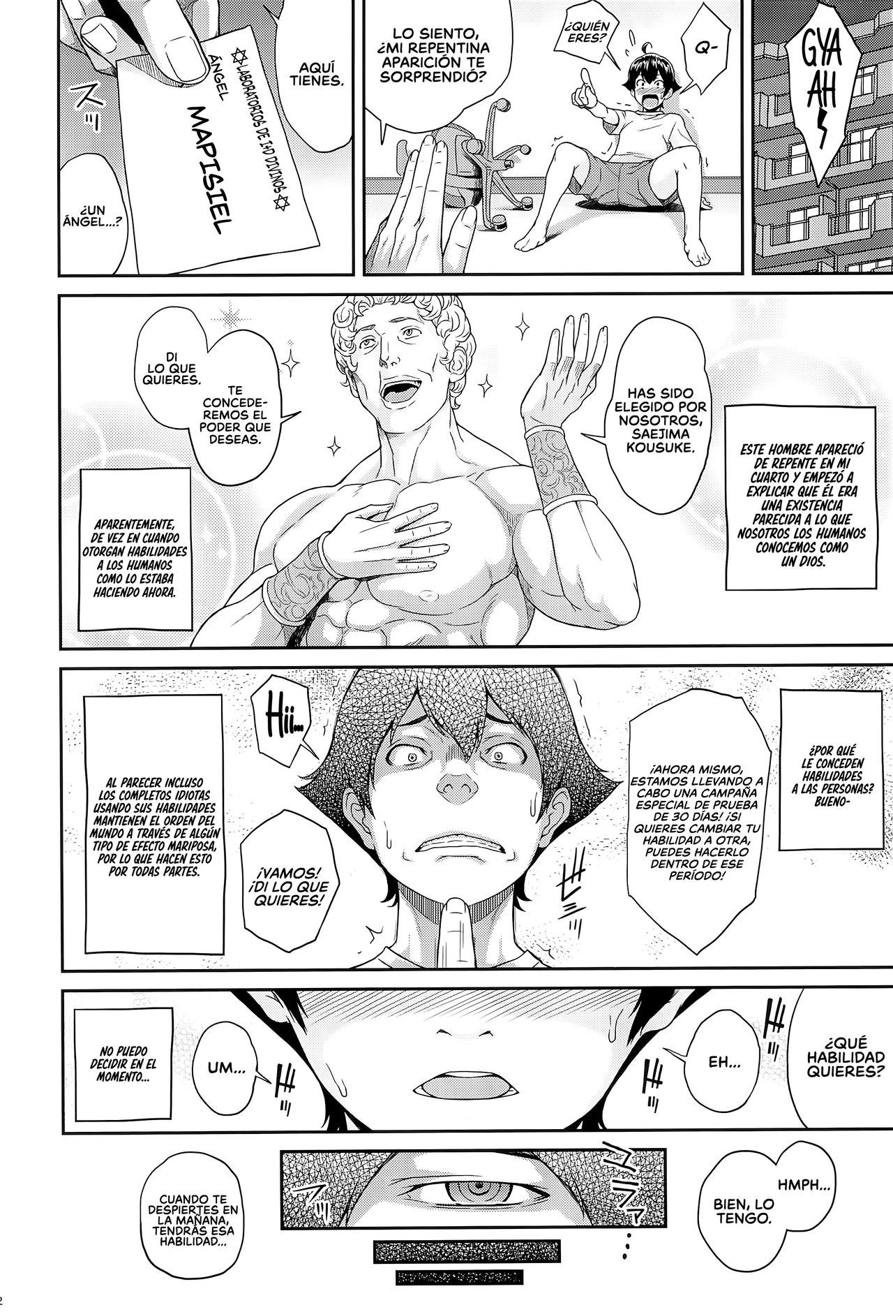 Boku ga Te ni Ireta Ability | La Habilidad que Obtuve page 4 full