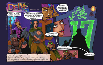Delve cover