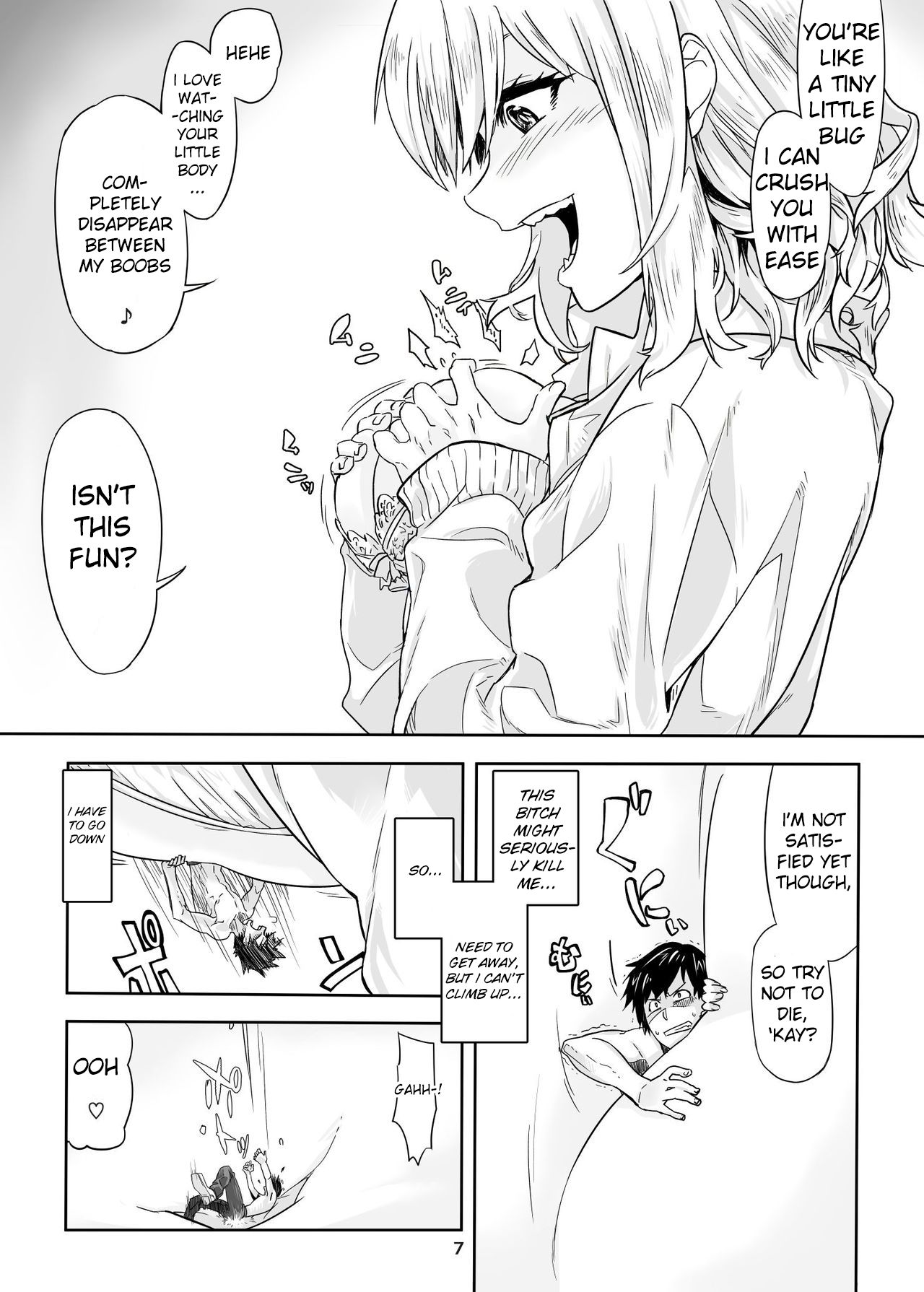 Ikitete Yokatta ~Ijimekko Datta Aitsu o Chijimete Omocha ni Shichau~ | I shrunk the bully into a toy page 8 full