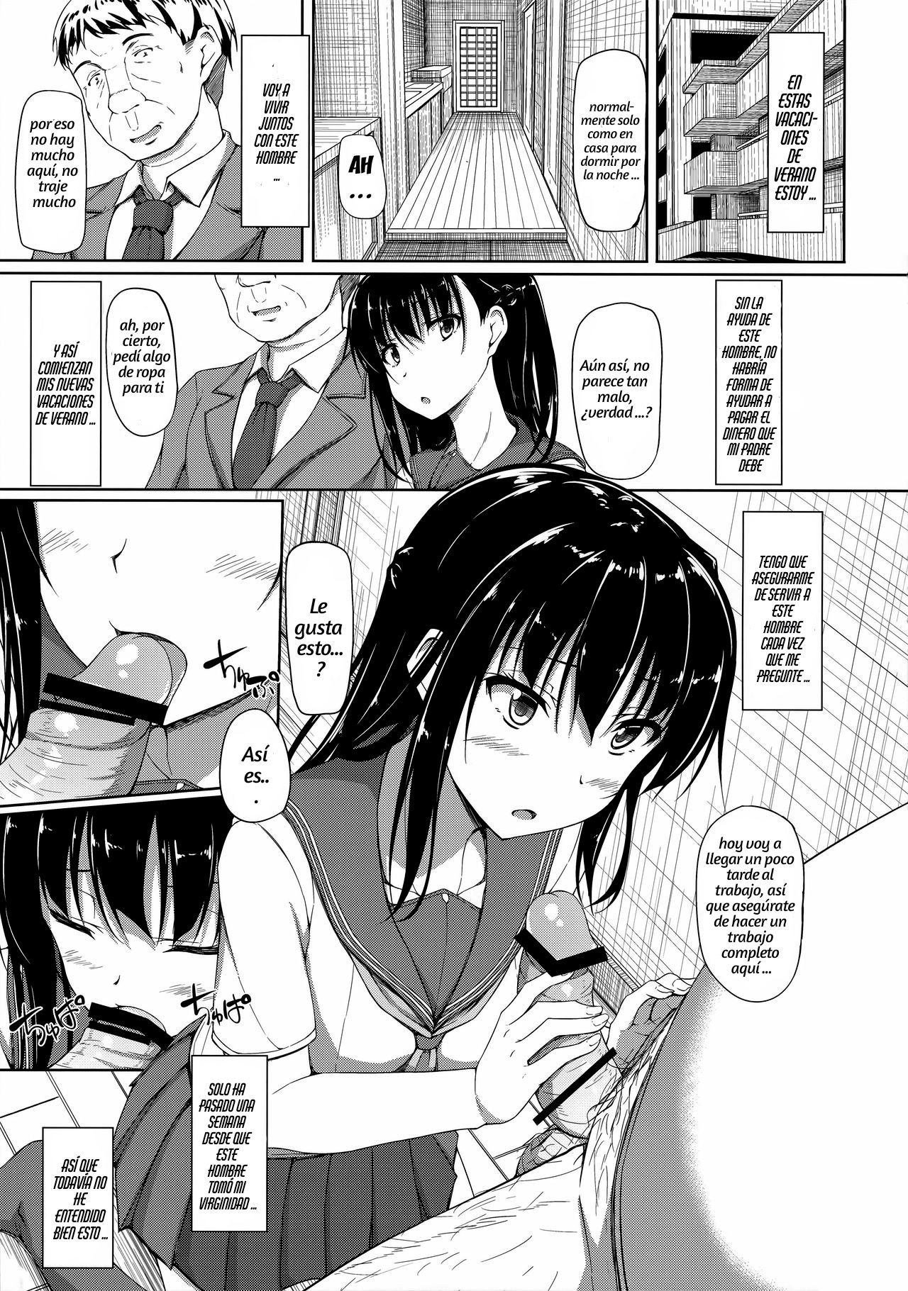 Igarashi Yuzuha Choukyou Nisshi 2 "Onegai... Watashi o Okashite..." page 2 full