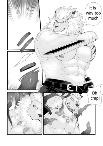 Leomon Gainer With Virus cover