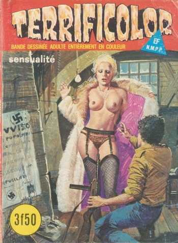 Elvifrance - Terrificolor - T36 - Sensualité cover