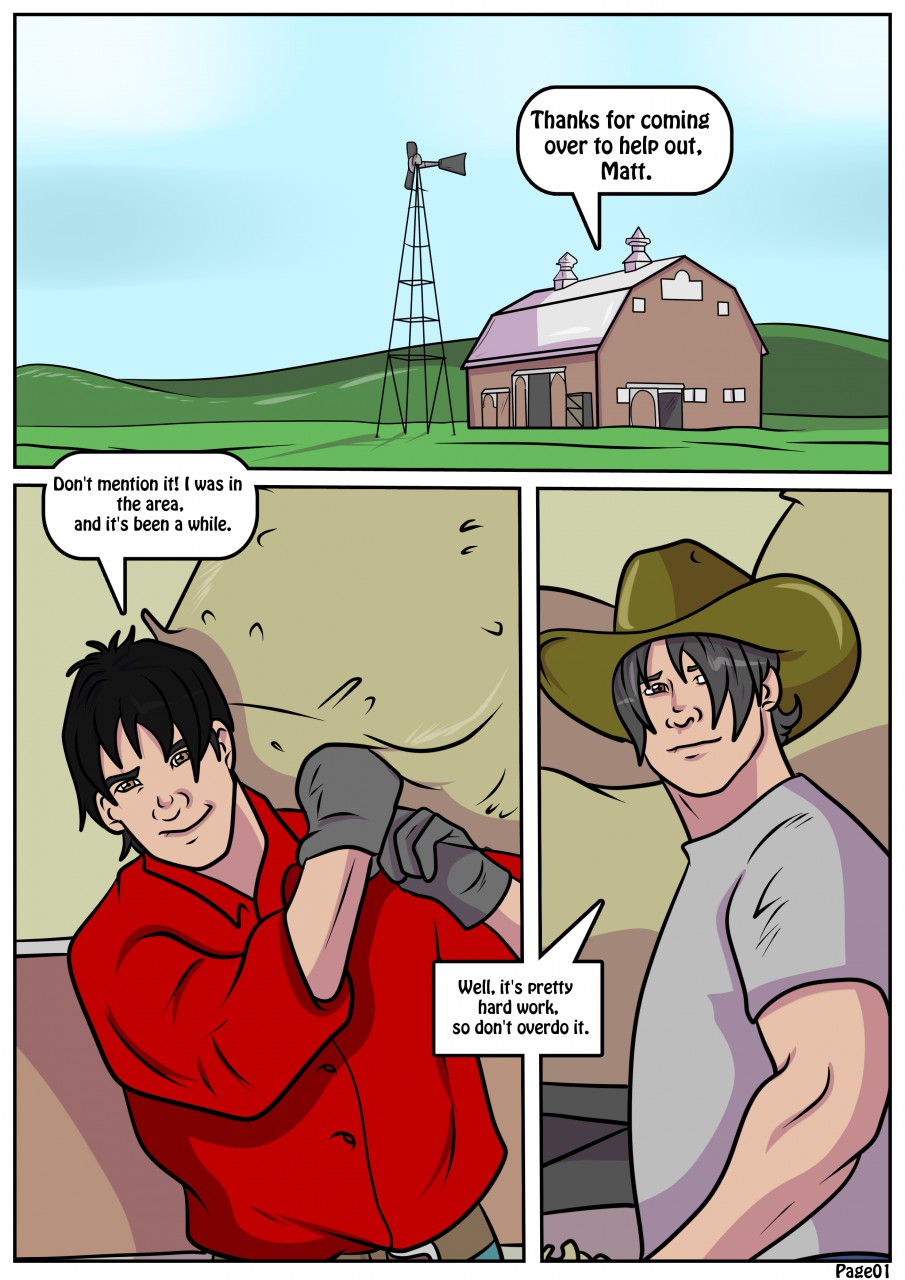 Rolling in the Hay page 1 full